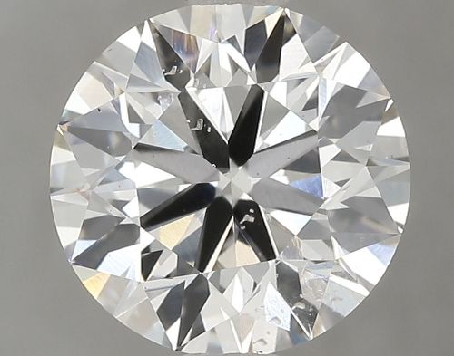 2.00ct J SI1 Excellent Cut Round Lab Grown Diamond