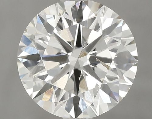 1.80ct K SI1 Excellent Cut Round Lab Grown Diamond