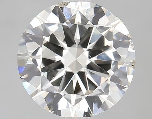 2.00ct J SI1 Very Good Cut Round Lab Grown Diamond