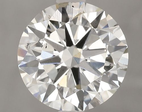 2.21ct J SI1 Excellent Cut Round Lab Grown Diamond