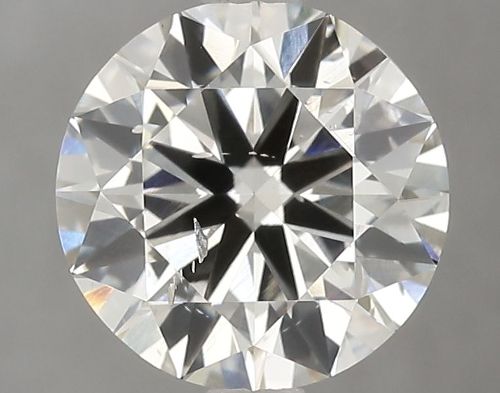 2.50ct K SI2 Very Good Cut Round Lab Grown Diamond