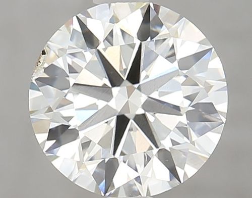 2.03ct J SI1 Excellent Cut Round Lab Grown Diamond