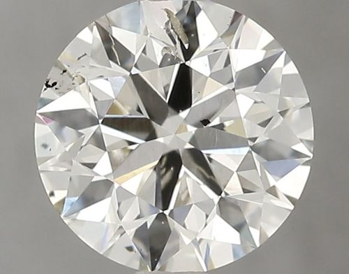 1.88ct K SI2 Excellent Cut Round Lab Grown Diamond