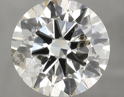 2.50ct J SI2 Excellent Cut Round Lab Grown Diamond