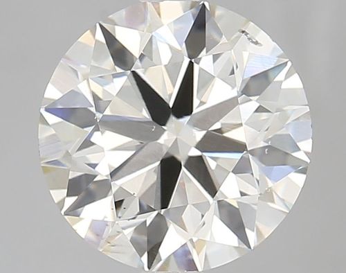 2.50ct J SI1 Rare Carat Ideal Cut Round Lab Grown Diamond