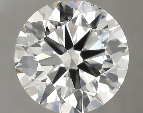 2.18ct J VS2 Rare Carat Ideal Cut Round Lab Grown Diamond