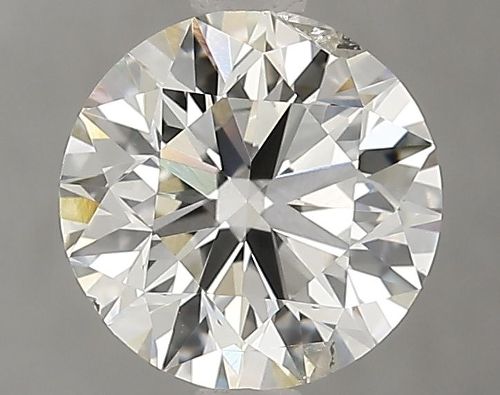 2.04ct J SI2 Excellent Cut Round Lab Grown Diamond