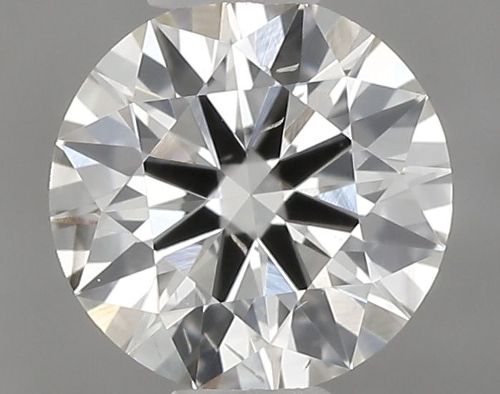 0.51ct I SI1 Excellent Cut Round Lab Grown Diamond