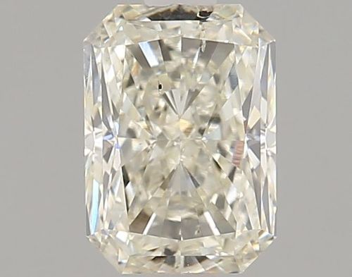 1.45ct K SI2 Rare Carat Ideal Cut Radiant Lab Grown Diamond