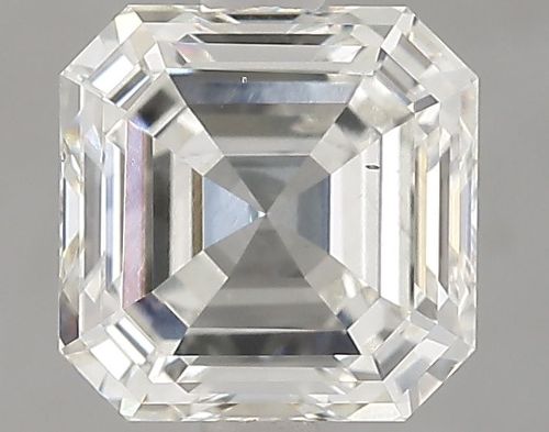 2.90ct I VS2 Very Good Cut Asscher Lab Grown Diamond