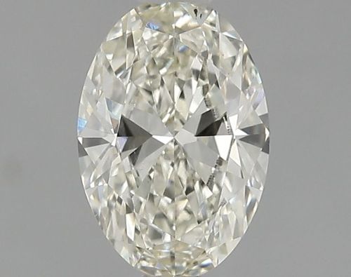 1.01ct K VS2 Rare Carat Ideal Cut Oval Lab Grown Diamond