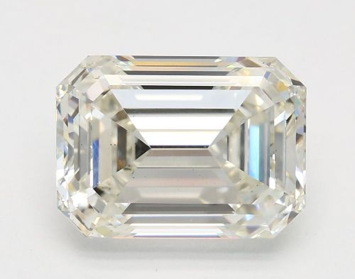 2.81ct J VS2 Excellent Cut Emerald Lab Grown Diamond