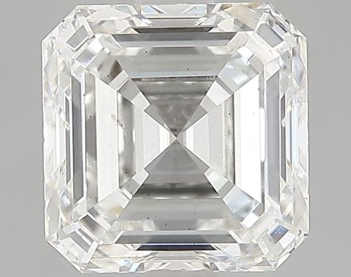 2.72ct H SI1 Very Good Cut Asscher Lab Grown Diamond