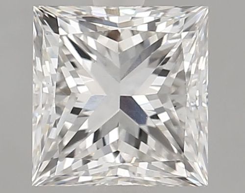 2.51ct I VS2 Very Good Cut Princess Lab Grown Diamond