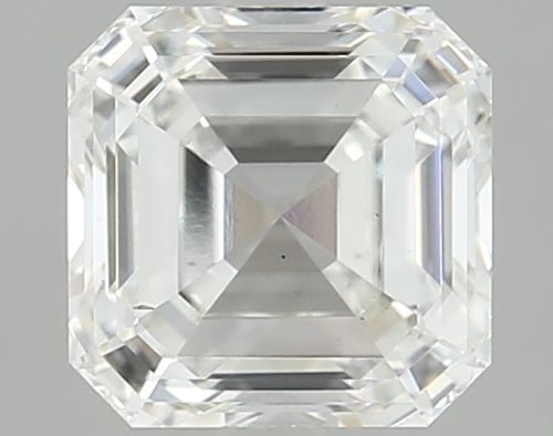 2.77ct I VS2 Rare Carat Ideal Cut Asscher Lab Grown Diamond