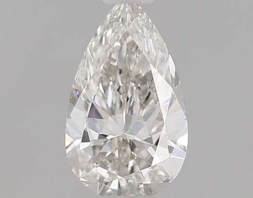 0.50ct J SI1 Very Good Cut Pear Lab Grown Diamond