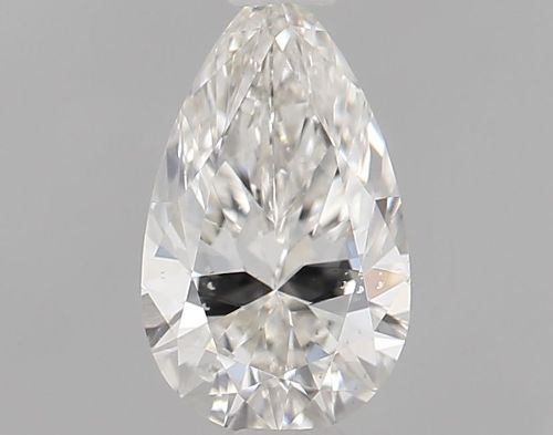 0.55ct J SI1 Rare Carat Ideal Cut Pear Lab Grown Diamond