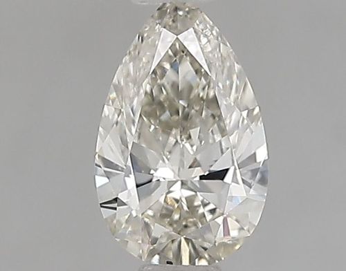 0.50ct J SI1 Rare Carat Ideal Cut Pear Lab Grown Diamond