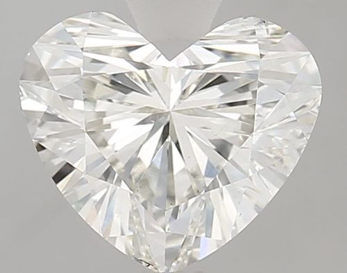 2.10ct J VS2 Rare Carat Ideal Cut Heart Lab Grown Diamond