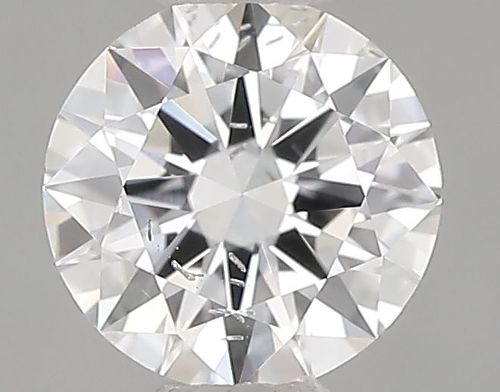 0.46ct D SI2 Excellent Cut Round Lab Grown Diamond