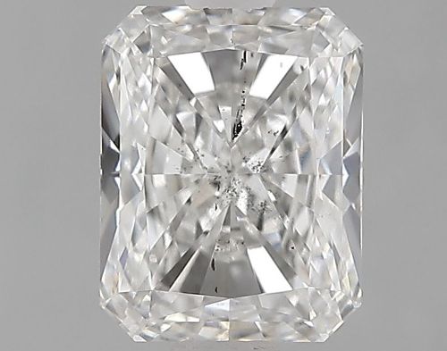 1.51ct H SI2 Rare Carat Ideal Cut Radiant Lab Grown Diamond