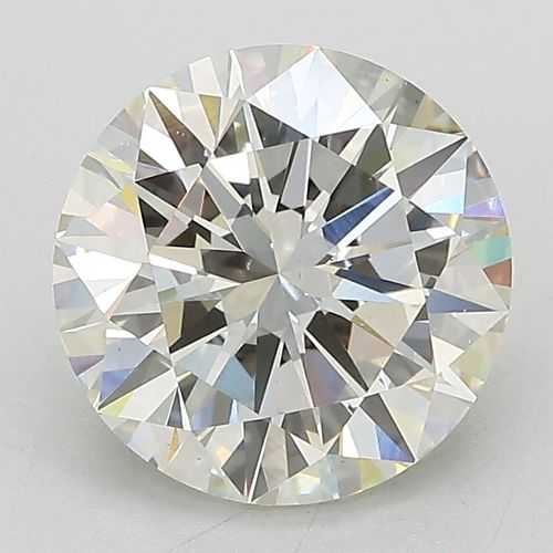 3.02 Carat Round Lab Diamond