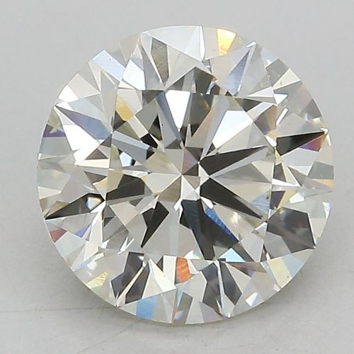 3.02 Carat Round Lab Diamond