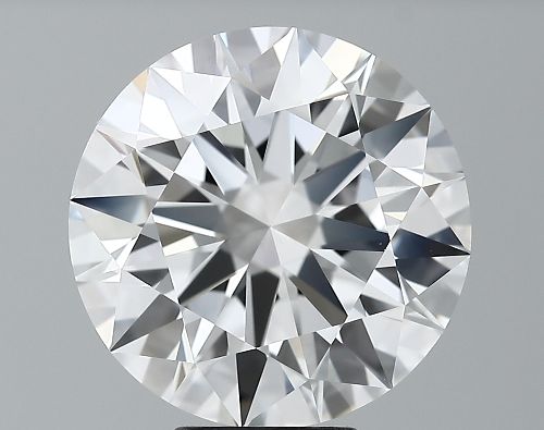6.54ct G VVS1 Rare Carat Ideal Cut Round Lab Grown Diamond