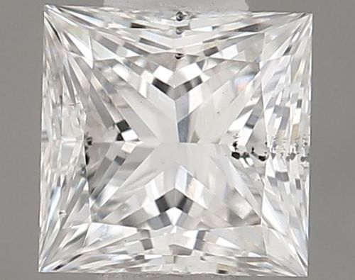 0.52ct G SI1 Rare Carat Ideal Cut Princess Lab Grown Diamond