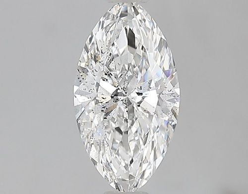 1.09ct F SI2 Rare Carat Ideal Cut Marquise Lab Grown Diamond