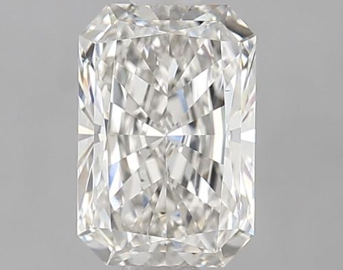 1.50ct I SI1 Rare Carat Ideal Cut Radiant Lab Grown Diamond