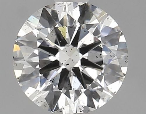 1.07ct H SI2 Excellent Cut Round Lab Grown Diamond