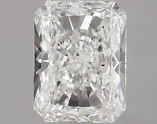 2.27ct G SI2 Rare Carat Ideal Cut Radiant Lab Grown Diamond