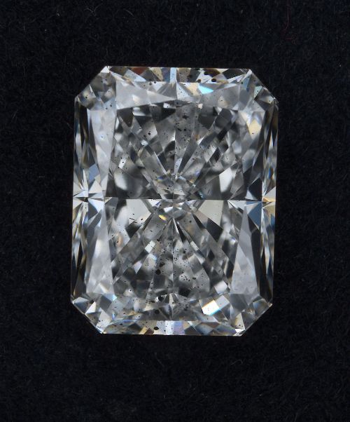 1.31ct G SI2 Very Good Cut Radiant Lab Grown Diamond