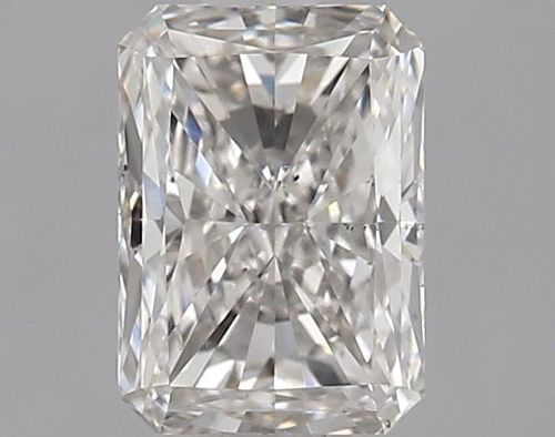 1.50ct I SI1 Rare Carat Ideal Cut Radiant Lab Grown Diamond