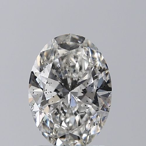 1.40ct G SI2 Rare Carat Ideal Cut Oval Lab Grown Diamond