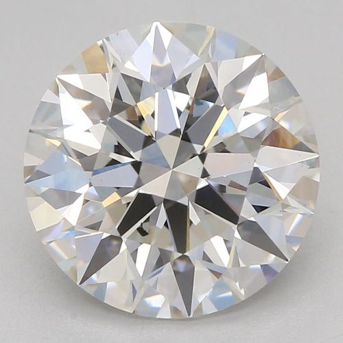 2.26ct G SI1 Excellent Cut Round Lab Grown Diamond