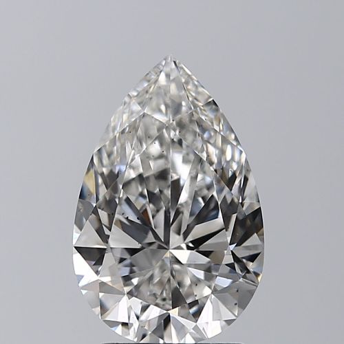 2.20ct G SI1 Rare Carat Ideal Cut Pear Lab Grown Diamond