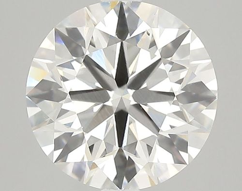 2.34ct J VS2 Rare Carat Ideal Cut Round Lab Grown Diamond