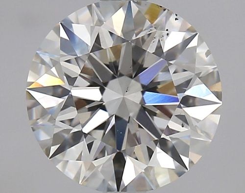 1.76ct F SI1 Excellent Cut Round Lab Grown Diamond