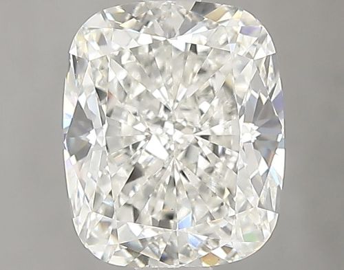 2.61ct I VS2 Rare Carat Ideal Cut Cushion Lab Grown Diamond