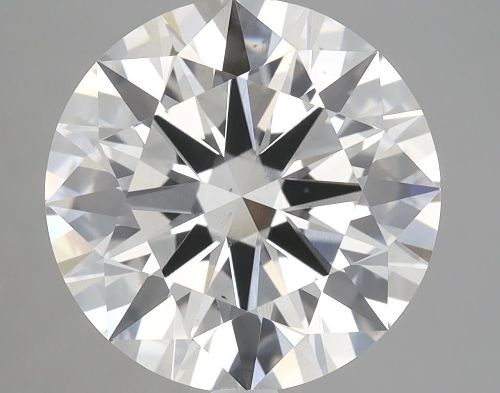 4.50ct H VS2 Rare Carat Ideal Cut Round Lab Grown Diamond