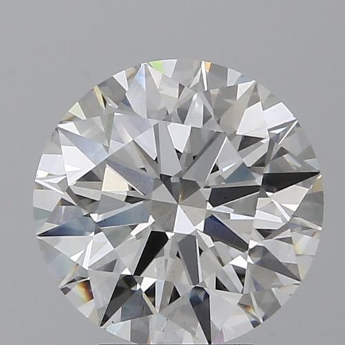 3.62ct H VS2 Rare Carat Ideal Cut Round Lab Grown Diamond