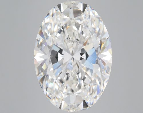 11.14ct F VS2 Excellent Cut Oval Lab Grown Diamond