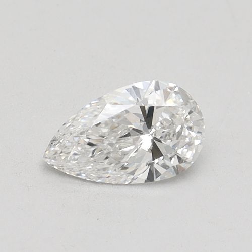 0.43ct F VS1 Rare Carat Ideal Cut Pear Lab Grown Diamond