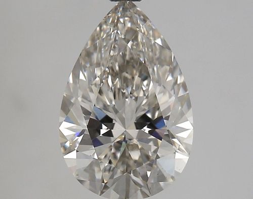 2.09ct H VS1 Rare Carat Ideal Cut Pear Lab Grown Diamond