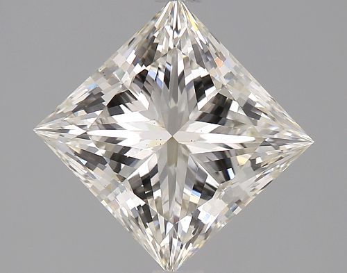 2.27ct I VS1 Rare Carat Ideal Cut Princess Lab Grown Diamond