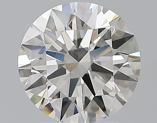 2.22 Carat Round Lab Diamond