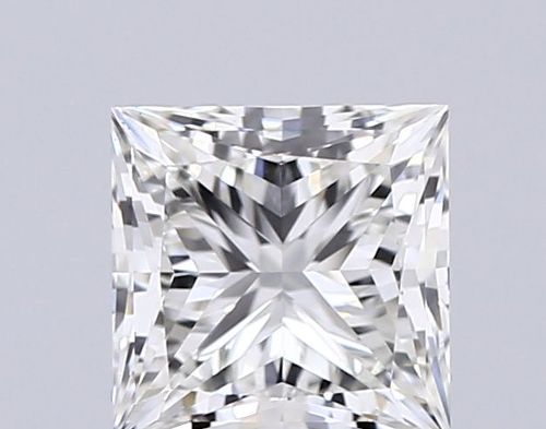 1.21ct I VS1 Rare Carat Ideal Cut Princess Lab Grown Diamond