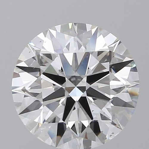 3.92ct G SI1 Rare Carat Ideal Cut Round Lab Grown Diamond